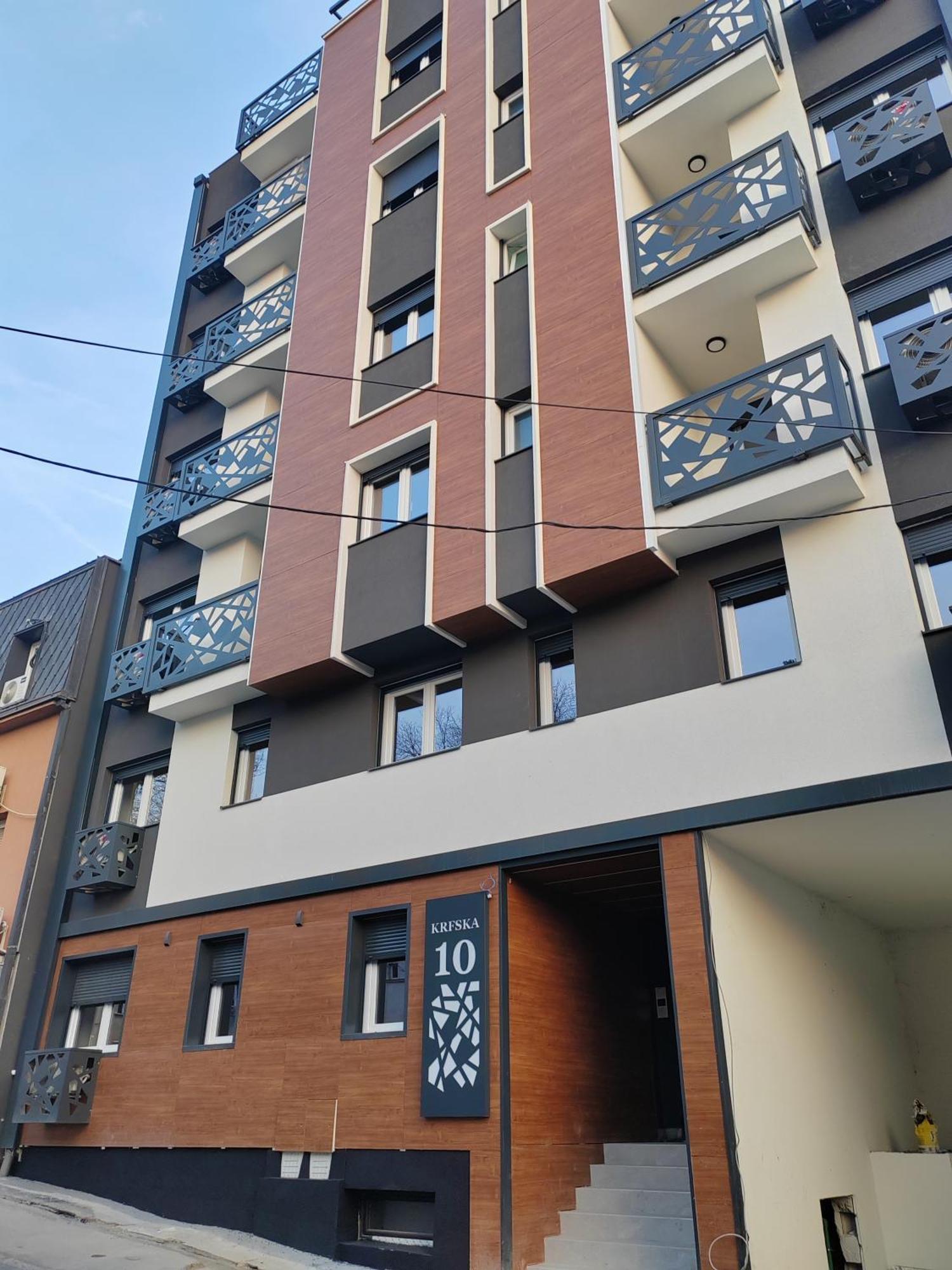 Appartement Magenta Zvezdara à Belgrade Extérieur photo