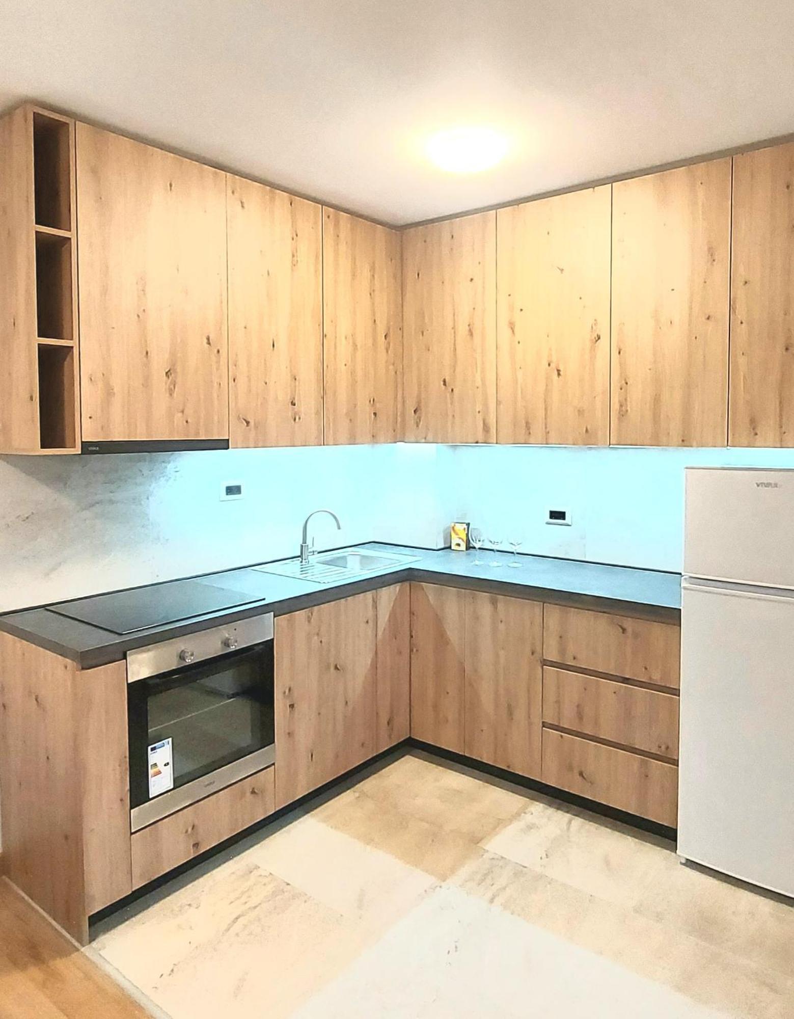 Appartement Magenta Zvezdara à Belgrade Extérieur photo