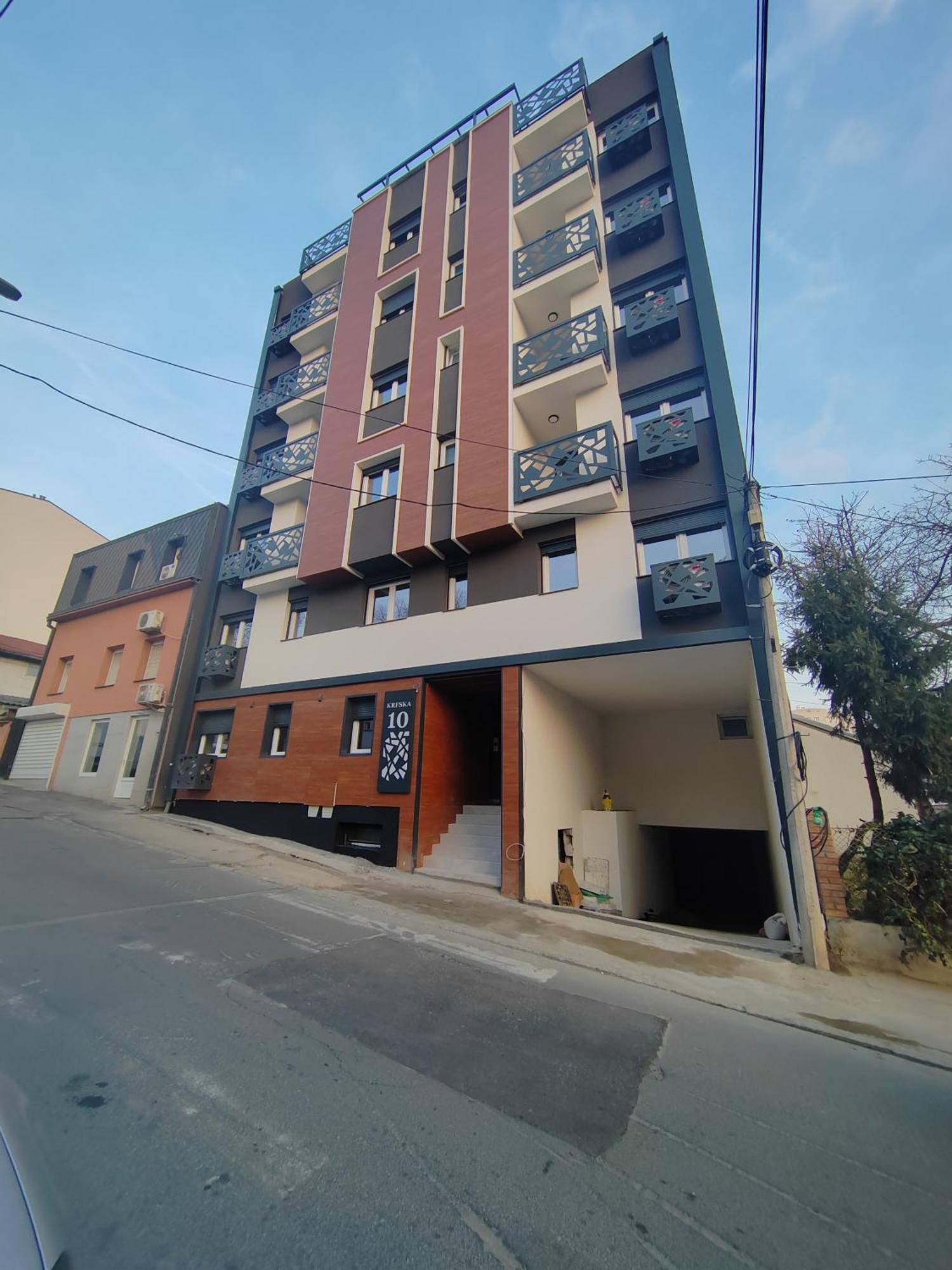 Appartement Magenta Zvezdara à Belgrade Extérieur photo